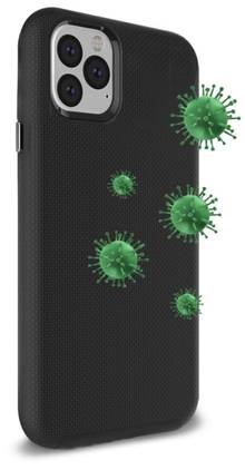 Étui Blu Element Armour 2X Antimicrobe - iPhone 12 Mini - Noir
