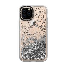 Étui Casetify Glitter - iPhone (12 | 12 Pro) - Argent