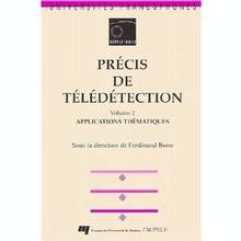 Précis de télédétection Volume 2: applications thématiques