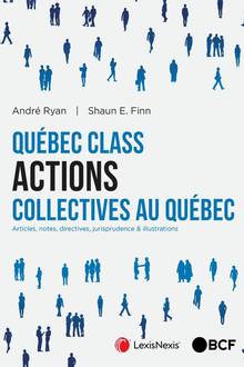 Québec Class Actions collectives au Québec