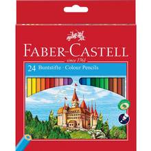 Crayons de couleur Classic Faber-Castell ensemble 24 couleurs