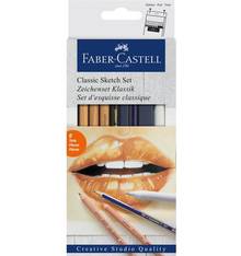 Ensemble d'esquisse classique Faber-Castell