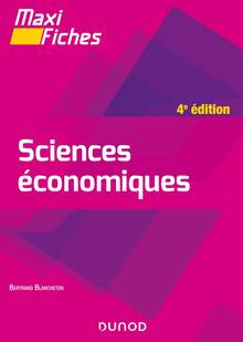 Sciences économiques : maxi-fiches : 4e edition
