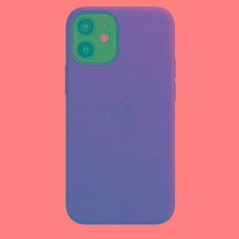 Étui Apple Leather Case avec MagSafe - iPhone 12 mini - Brun