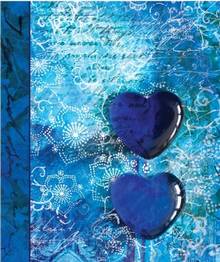 Journal - Coeur bleu