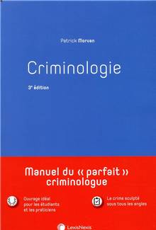 Criminologie 3e édition