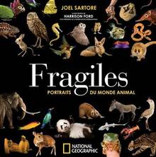 Fragiles : portraits du monde animal
