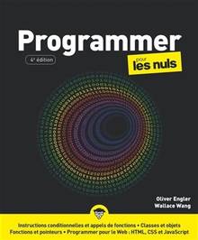 Programmer pour les nuls : 4e édition
