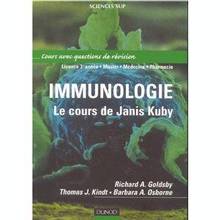 Immunologie le cours de Janis Kuby
