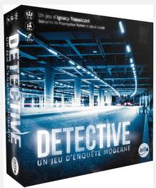 Jeu de société    Detective (Fr)        IEL-DETECTIVE-001 
