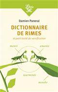 Dictionnaire de rimes : et petit traité de versification
