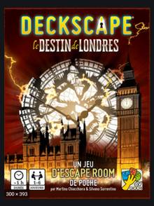 jeu de societé DECKSCAPE 2: LE DESTIN DE LONDRES (FR)