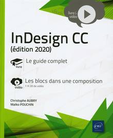 InDesign CC : livre, le guide complet : vidéo, créer des formes et des tracés