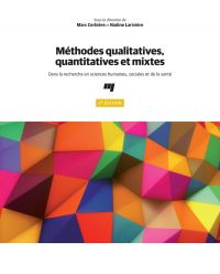 Méthodes qualitatives, quantitatives et mixtes, 2e édition