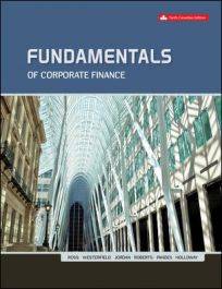 Fundamentals Of Corporate Finance, 10th edition