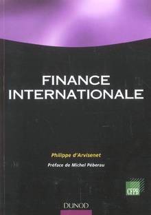 Finance internationale                            ÉPUISÉ
