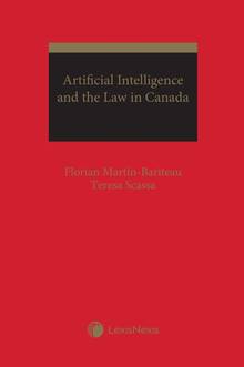 Artificial Intelligence and the Law in Canada