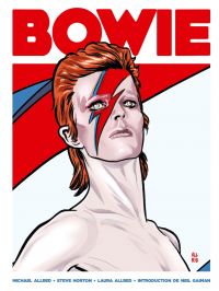 David Bowie : une vie illustrée 