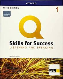 Code d'accès pour livre numérique Q Skills for Success 2e Level 1 Listening & Student + iQ Online