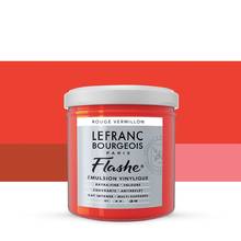 Flashe Emulsion vinylique Lefranc Bourgeois 125ml Rouge vermillon PR9