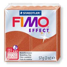 Pâte à modeler Fimo Effect 57g Cuivre