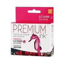Cartouche compatible Premium Ink Brother LC203MS XL - Magenta - 550 pages