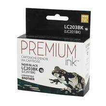 Cartouche compatible Premium Ink Brother LC203BKS XL - Noir - 550 pages