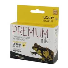 Cartouche compatible Premium Ink Brother LC203YS XL - Jaune - 550 pages