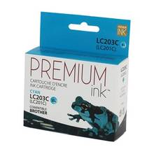 Cartouche compatible Premium Ink Brother LC203CS XL - Cyan - 550 pages