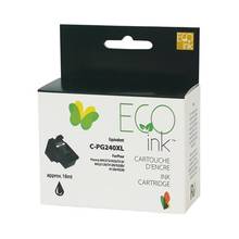 Cartouche recyclée Eco Ink Canon PG-240XL - Noir - Avec niveau d'encre - 300 pages