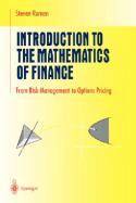 Introduction to the mathematics of finance