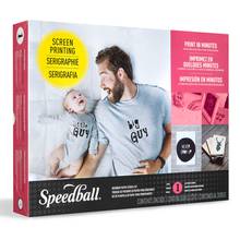 Trousse d'introduction à la sérigraphie avec pochoirs de papiers Speedball 45061