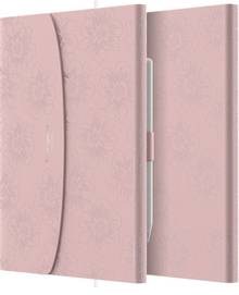 Étui Kate Spade Envelope Folio Case - iPad Pro 11 (2020) | iPad Air 10.9 (4e Gen) - Vélin pâle | Rose trémière