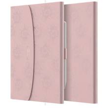 Étui Kate Spade Envelope Folio Case - iPad 10.2 2020 (8e Gen) - Vélin pâle | Rose trémière