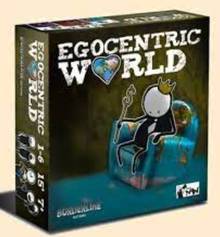 jeu de societé  EGOCENTRIC WORLD     (multilingue)           MJ-EGO-002 
