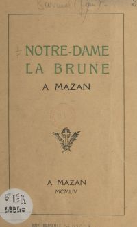 Notre-Dame La Brune à Mazan