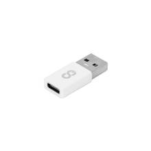Adaptateur LOGiiX - USB (M) vers USB-C (F) - Blanc