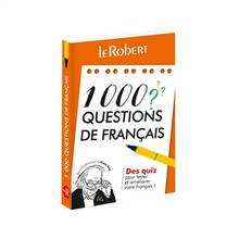 1.000 questions de français : des quiz pour tester et améliorer votre français !