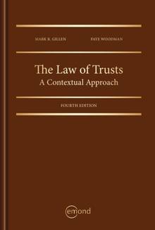The law of Trusts : a contextual approach 4th edition