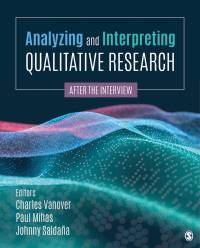 Analysis and interpretation in qualitative research after the interview