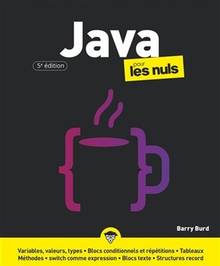 Java pour les nuls 5e ed