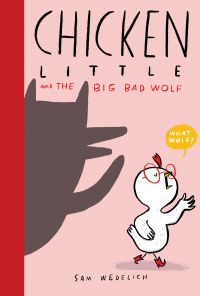 Chicken Little and the Big Bad Wolf (The Real Chicken Little) - Digital Read Along (Ebook)