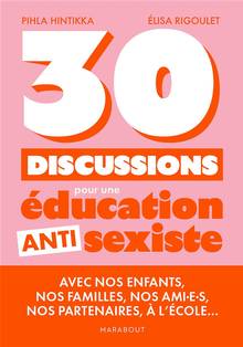 30 discussions pour une éducation antisexiste
