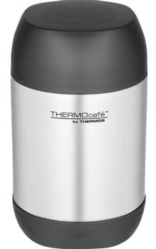 Contenant isotherme THERMOS   500ml,    INOX       9.32 x 9.32 x 15.4