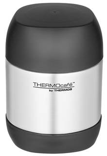 Contenant isotherme THERMOS   355ml,    INOX       9.32 x 9.32 x 12.5