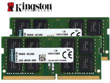 Mémoire Kingston KCP426SS8/16 - 16Go DDR4 2666MHz - Non-ECC - Unbuffered - SoDIMM - CL19 - 1RX8 - 1.2V - 260-pin