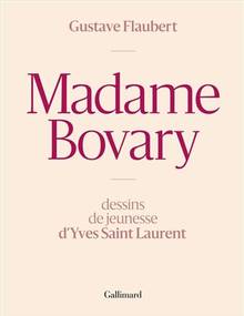 Madame Bovary Dessins de Yves Saint-Laurent