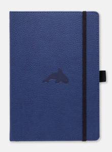 Carnet Dingbats* Wildlife A5+    BALEINE    Ligné      BLUE