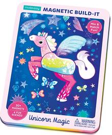 CASSE-TÊTE enfant      Unicorn Magic Magnetique Build-it