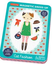 CASSE-TÊTE enfant      Cat Fashion Figures Magnetique